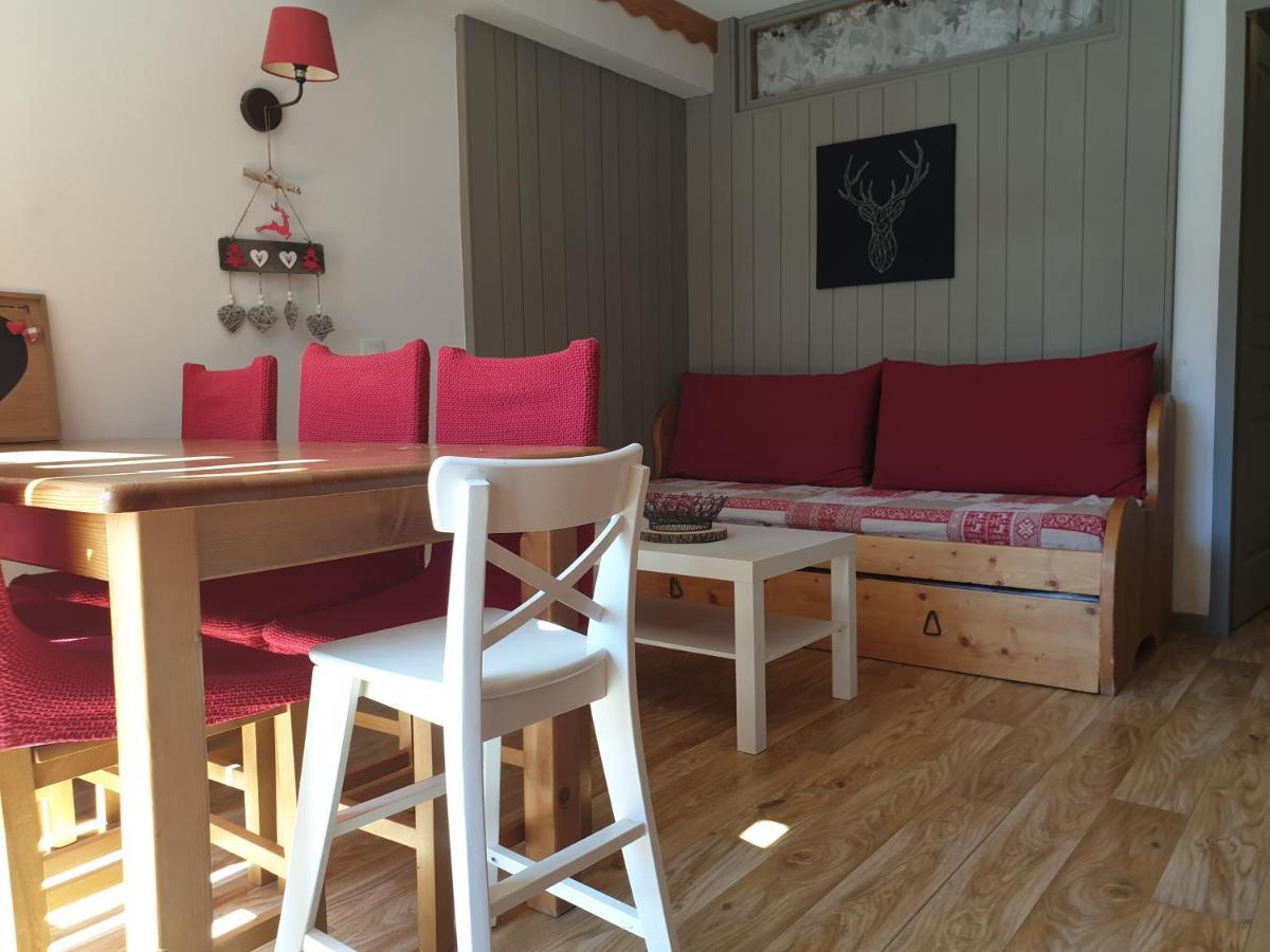Ferienwohnung La Fleche D'Orres, 6 Pers, 40M2, Centre Station Les Orres Exterior foto