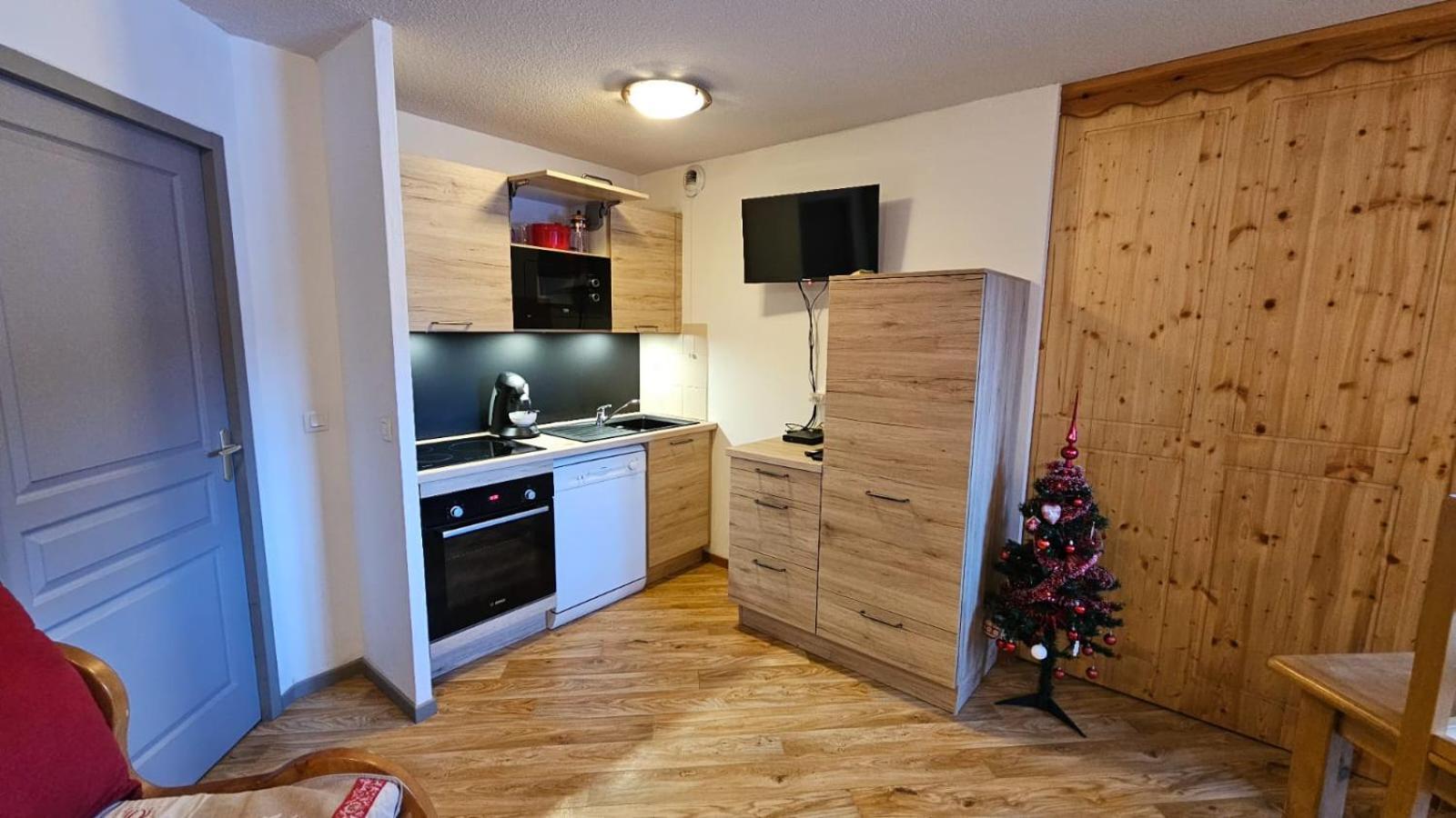 Ferienwohnung La Fleche D'Orres, 6 Pers, 40M2, Centre Station Les Orres Exterior foto